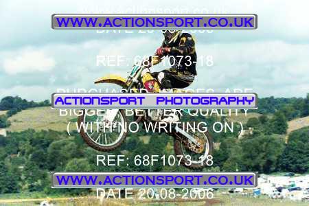 Photo: 68F1073-18 ActionSport Photography 20/08/2006 Moredon MX Aces of Motocross - Farleigh Castle  _4_BW85s #89
