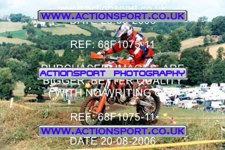 Photo: 68F1075-11 ActionSport Photography 20/08/2006 Moredon MX Aces of Motocross - Farleigh Castle  _5_SW85s #13