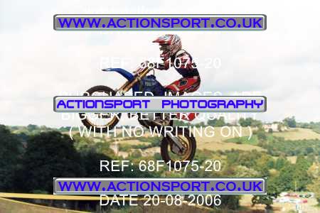 Photo: 68F1075-20 ActionSport Photography 20/08/2006 Moredon MX Aces of Motocross - Farleigh Castle  _5_SW85s #17