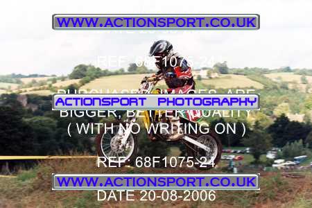 Photo: 68F1075-24 ActionSport Photography 20/08/2006 Moredon MX Aces of Motocross - Farleigh Castle  _5_SW85s #110