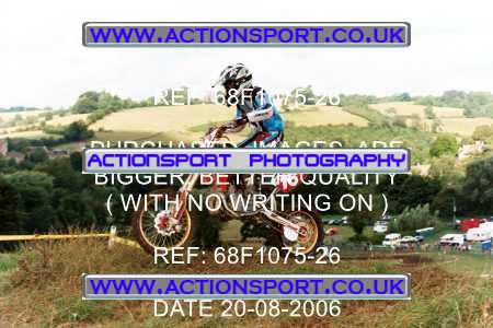 Photo: 68F1075-26 ActionSport Photography 20/08/2006 Moredon MX Aces of Motocross - Farleigh Castle  _5_SW85s #16