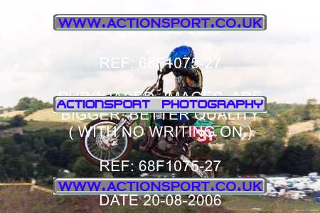 Photo: 68F1075-27 ActionSport Photography 20/08/2006 Moredon MX Aces of Motocross - Farleigh Castle  _5_SW85s #31