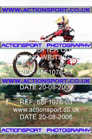 Photo: 68F1076-03 ActionSport Photography 20/08/2006 Moredon MX Aces of Motocross - Farleigh Castle  _5_SW85s #40