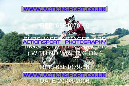 Photo: 68F1079-08 ActionSport Photography 20/08/2006 Moredon MX Aces of Motocross - Farleigh Castle  _7_Autos #51