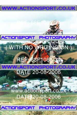 Photo: 68F1083-34 ActionSport Photography 20/08/2006 Moredon MX Aces of Motocross - Farleigh Castle  _2_AMX_GroupB #32