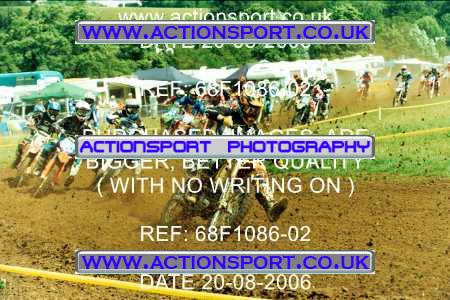 Photo: 68F1086-02 ActionSport Photography 20/08/2006 Moredon MX Aces of Motocross - Farleigh Castle  _3_125Seniors #54