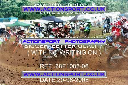 Photo: 68F1086-06 ActionSport Photography 20/08/2006 Moredon MX Aces of Motocross - Farleigh Castle  _3_125Seniors #120