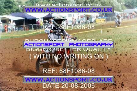 Photo: 68F1086-08 ActionSport Photography 20/08/2006 Moredon MX Aces of Motocross - Farleigh Castle  _3_125Seniors #111