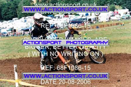 Photo: 68F1086-15 ActionSport Photography 20/08/2006 Moredon MX Aces of Motocross - Farleigh Castle  _3_125Seniors #54