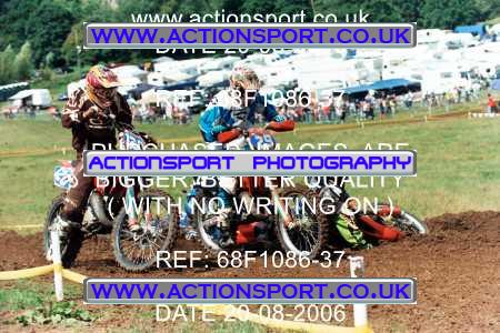 Photo: 68F1086-37 ActionSport Photography 20/08/2006 Moredon MX Aces of Motocross - Farleigh Castle  _3_125Seniors #120