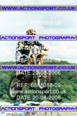 Photo: 68F1088-09 ActionSport Photography 20/08/2006 Moredon MX Aces of Motocross - Farleigh Castle  _3_125Seniors #54