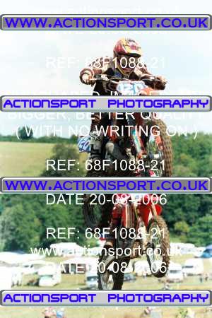Photo: 68F1088-21 ActionSport Photography 20/08/2006 Moredon MX Aces of Motocross - Farleigh Castle  _3_125Seniors #120