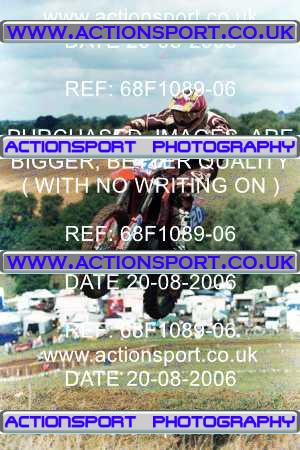 Photo: 68F1089-06 ActionSport Photography 20/08/2006 Moredon MX Aces of Motocross - Farleigh Castle  _3_125Seniors #120