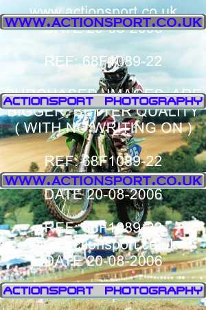 Photo: 68F1089-22 ActionSport Photography 20/08/2006 Moredon MX Aces of Motocross - Farleigh Castle  _3_125Seniors #26