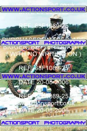 Photo: 68F1089-25 ActionSport Photography 20/08/2006 Moredon MX Aces of Motocross - Farleigh Castle  _3_125Seniors #111