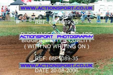 Photo: 68F1089-35 ActionSport Photography 20/08/2006 Moredon MX Aces of Motocross - Farleigh Castle  _3_125Seniors #26