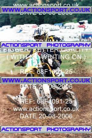 Photo: 68F1091-25 ActionSport Photography 20/08/2006 Moredon MX Aces of Motocross - Farleigh Castle  _4_BW85s #89