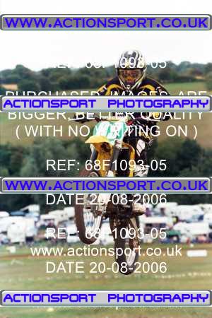 Photo: 68F1093-05 ActionSport Photography 20/08/2006 Moredon MX Aces of Motocross - Farleigh Castle  _4_BW85s #89