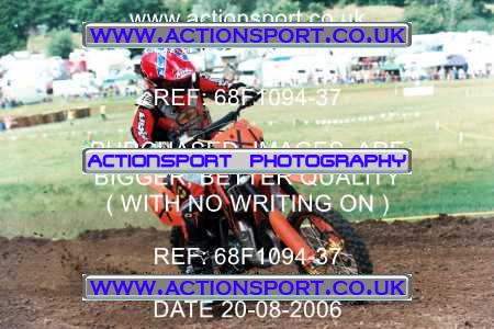 Photo: 68F1094-37 ActionSport Photography 20/08/2006 Moredon MX Aces of Motocross - Farleigh Castle  _5_SW85s #6000