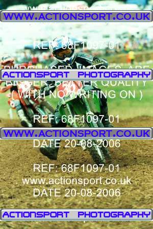 Photo: 68F1097-01 ActionSport Photography 20/08/2006 Moredon MX Aces of Motocross - Farleigh Castle  _5_SW85s #36