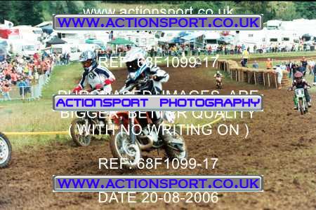 Photo: 68F1099-17 ActionSport Photography 20/08/2006 Moredon MX Aces of Motocross - Farleigh Castle  _6_65s #45