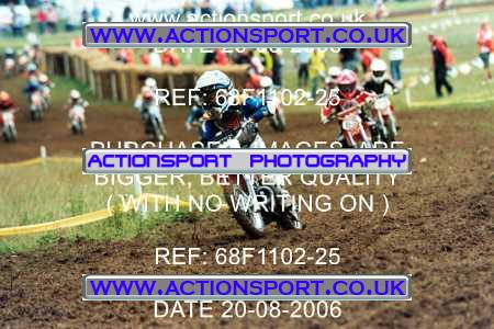 Photo: 68F1102-25 ActionSport Photography 20/08/2006 Moredon MX Aces of Motocross - Farleigh Castle  _7_Autos #9990