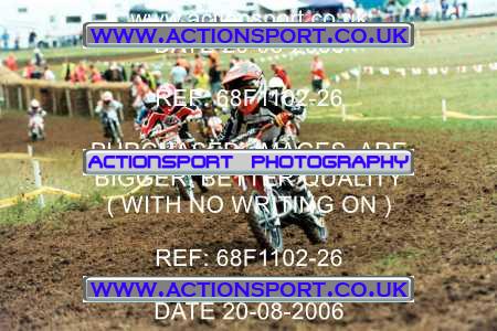 Photo: 68F1102-26 ActionSport Photography 20/08/2006 Moredon MX Aces of Motocross - Farleigh Castle  _7_Autos #55
