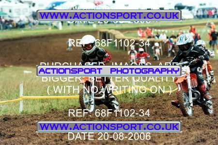 Photo: 68F1102-34 ActionSport Photography 20/08/2006 Moredon MX Aces of Motocross - Farleigh Castle  _7_Autos #9990