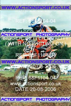 Photo: 68F1104-04 ActionSport Photography 20/08/2006 Moredon MX Aces of Motocross - Farleigh Castle  _7_Autos #151
