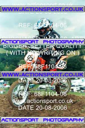 Photo: 68F1104-06 ActionSport Photography 20/08/2006 Moredon MX Aces of Motocross - Farleigh Castle  _7_Autos #95