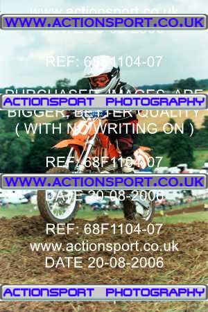 Photo: 68F1104-07 ActionSport Photography 20/08/2006 Moredon MX Aces of Motocross - Farleigh Castle  _7_Autos #51