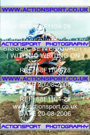 Photo: 68F1104-28 ActionSport Photography 20/08/2006 Moredon MX Aces of Motocross - Farleigh Castle  _7_Autos #151