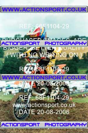 Photo: 68F1104-29 ActionSport Photography 20/08/2006 Moredon MX Aces of Motocross - Farleigh Castle  _7_Autos #70