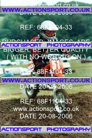 Photo: 68F1104-33 ActionSport Photography 20/08/2006 Moredon MX Aces of Motocross - Farleigh Castle  _7_Autos #51