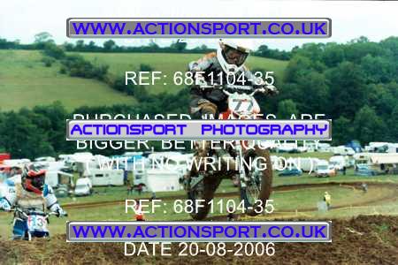 Photo: 68F1104-35 ActionSport Photography 20/08/2006 Moredon MX Aces of Motocross - Farleigh Castle  _7_Autos #77