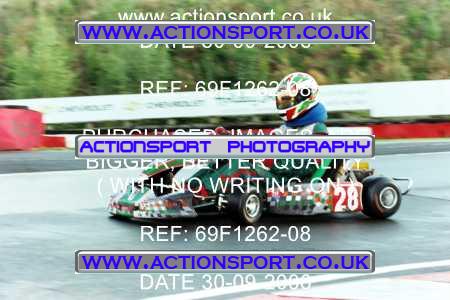 Photo: 69F1262-08 ActionSport Photography 30/09/2006 F6 Karting - Buckmore Park _2_InterBiland #28