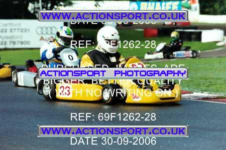 Photo: 69F1262-28 ActionSport Photography 30/09/2006 F6 Karting - Buckmore Park _4_SeniorProKart-SeniorModified #23