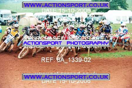 Photo: 6A_1339-02 ActionSport Photography 15/10/2006 AMCA Upton Motorsports Club [SUN] - Bromsberrow  _1_125Experts #33