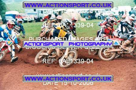 Photo: 6A_1339-04 ActionSport Photography 15/10/2006 AMCA Upton Motorsports Club [SUN] - Bromsberrow  _1_125Experts #9990