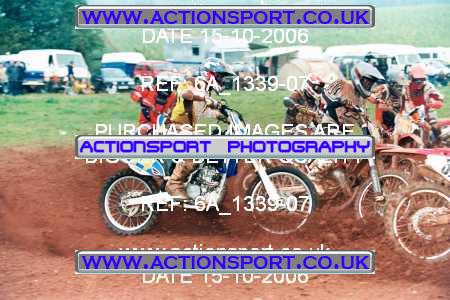 Photo: 6A_1339-07 ActionSport Photography 15/10/2006 AMCA Upton Motorsports Club [SUN] - Bromsberrow  _1_125Experts #44