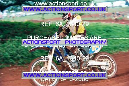 Photo: 6A_1340-29 ActionSport Photography 15/10/2006 AMCA Upton Motorsports Club [SUN] - Bromsberrow  _1_125Experts #44