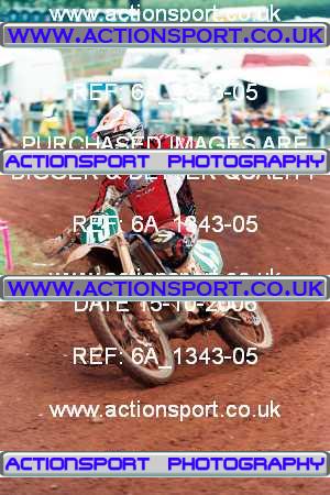 Photo: 6A_1343-05 ActionSport Photography 15/10/2006 AMCA Upton Motorsports Club [SUN] - Bromsberrow  _3_OpenSeniors #43