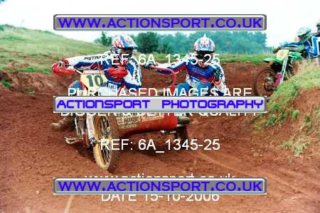 Photo: 6A_1345-25 ActionSport Photography 15/10/2006 AMCA Upton Motorsports Club [SUN] - Bromsberrow  _4_Sidecars #10