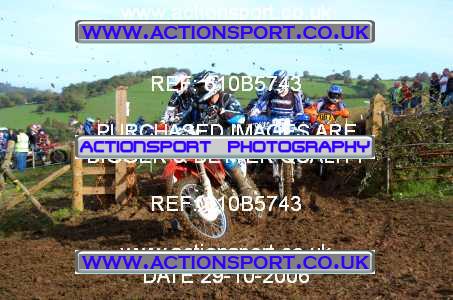 Photo: 610B5743 ActionSport Photography 29/10/2006 AMCA Midwest MCC Enduro - Twinhoe _1_Event #252
