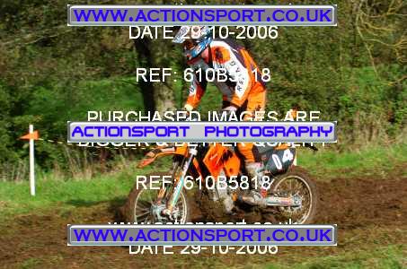 Photo: 610B5818 ActionSport Photography 29/10/2006 AMCA Midwest MCC Enduro - Twinhoe _1_Event #8004