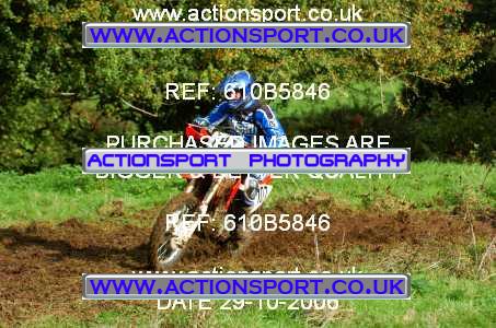 Photo: 610B5846 ActionSport Photography 29/10/2006 AMCA Midwest MCC Enduro - Twinhoe _1_Event #107