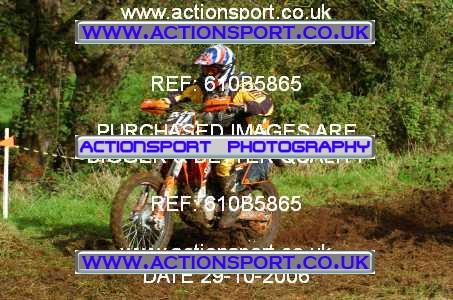 Photo: 610B5865 ActionSport Photography 29/10/2006 AMCA Midwest MCC Enduro - Twinhoe _1_Event #917