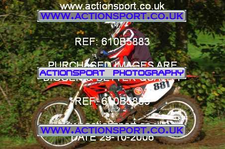 Photo: 610B5883 ActionSport Photography 29/10/2006 AMCA Midwest MCC Enduro - Twinhoe _1_Event #881