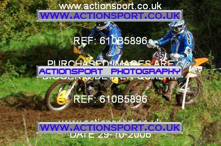 Photo: 610B5896 ActionSport Photography 29/10/2006 AMCA Midwest MCC Enduro - Twinhoe _1_Event #186