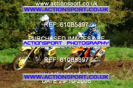 Photo: 610B5897 ActionSport Photography 29/10/2006 AMCA Midwest MCC Enduro - Twinhoe _1_Event #186